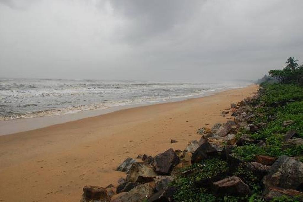 Pranav Beach Resort Каннур Экстерьер фото